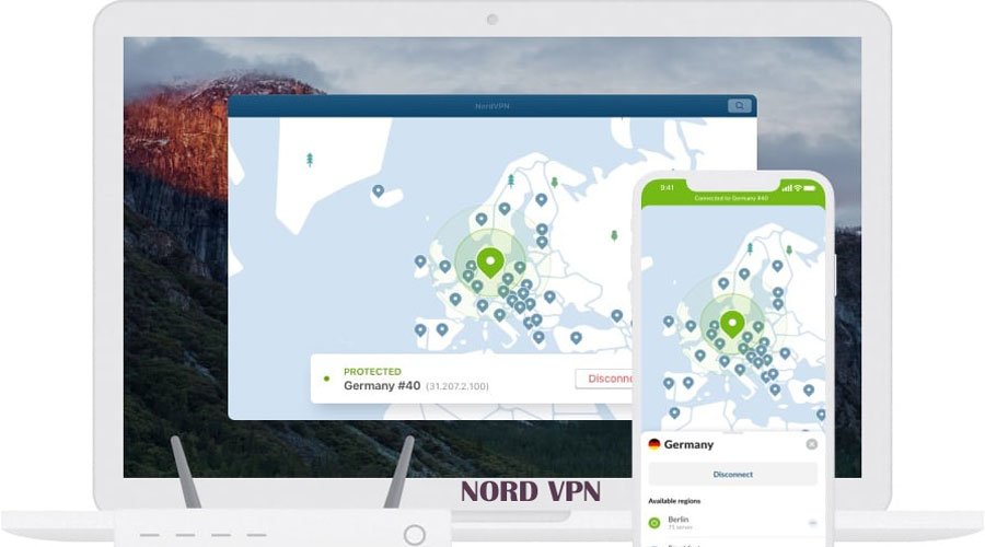 Nord VPN to protect privacy