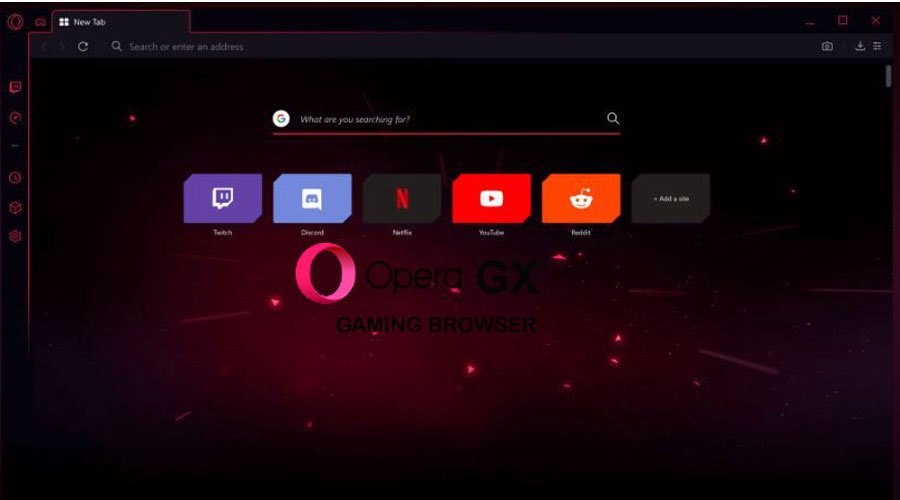 Opera Gx Gaming Browser 