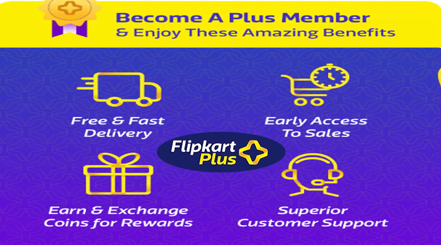 Flipkart plus membership for free shipping an early access