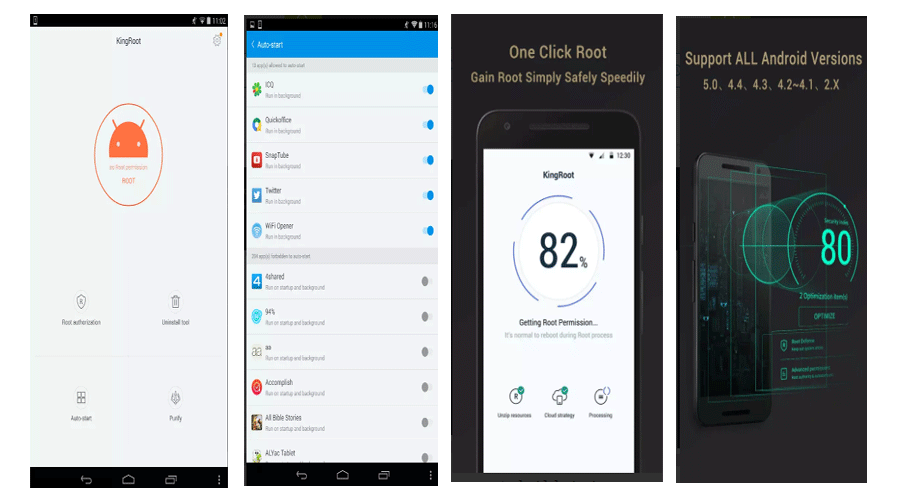 King Root  rooting app For Android