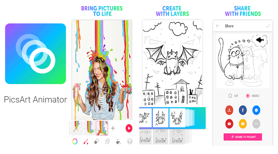 PicsArt Animator