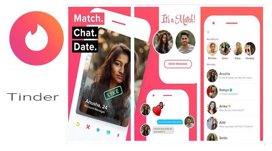 Tinder best dating an chatting app