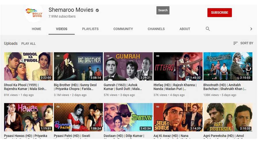 youtube movies online