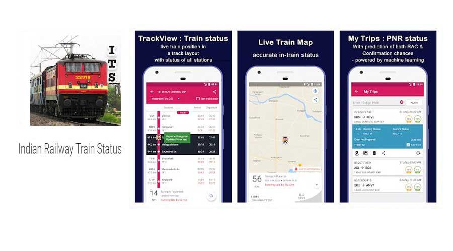 indian railway status apps