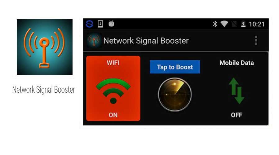 wifi booster app