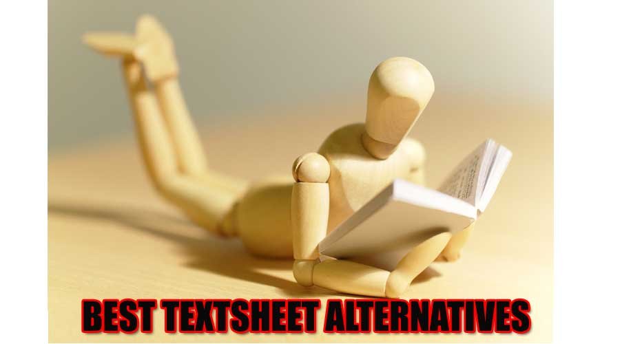 textsheet alternative