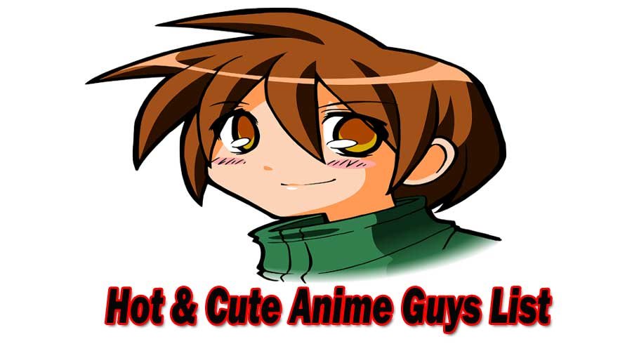 anime guys
