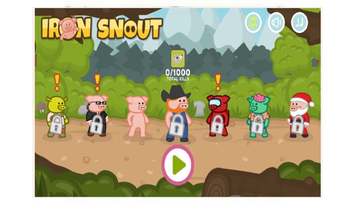  iron snout poki games free