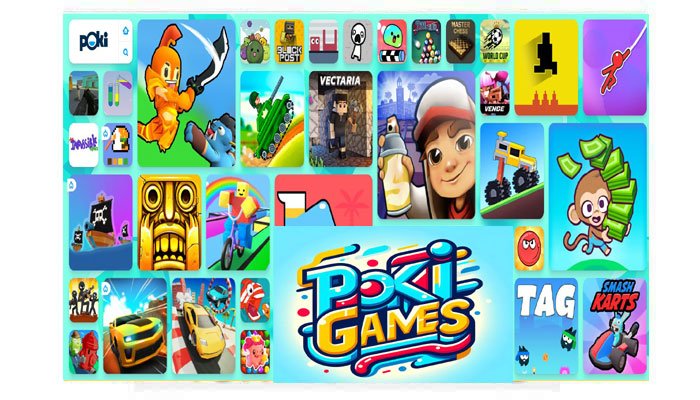 Top 7 Poki Games Free to Play Online Now!