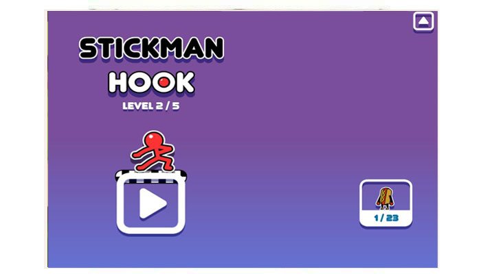 stickman hook free poki games