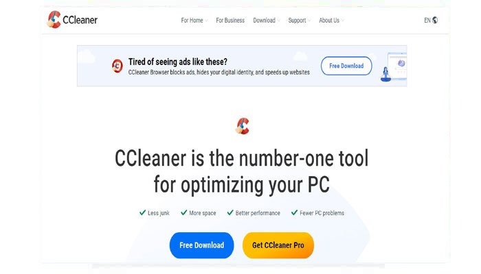  free PC cleaner